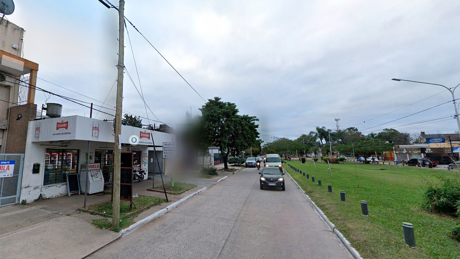 Así se defendió la empleada de un kiosco en Resistencia cuando un ladrón intentó robar