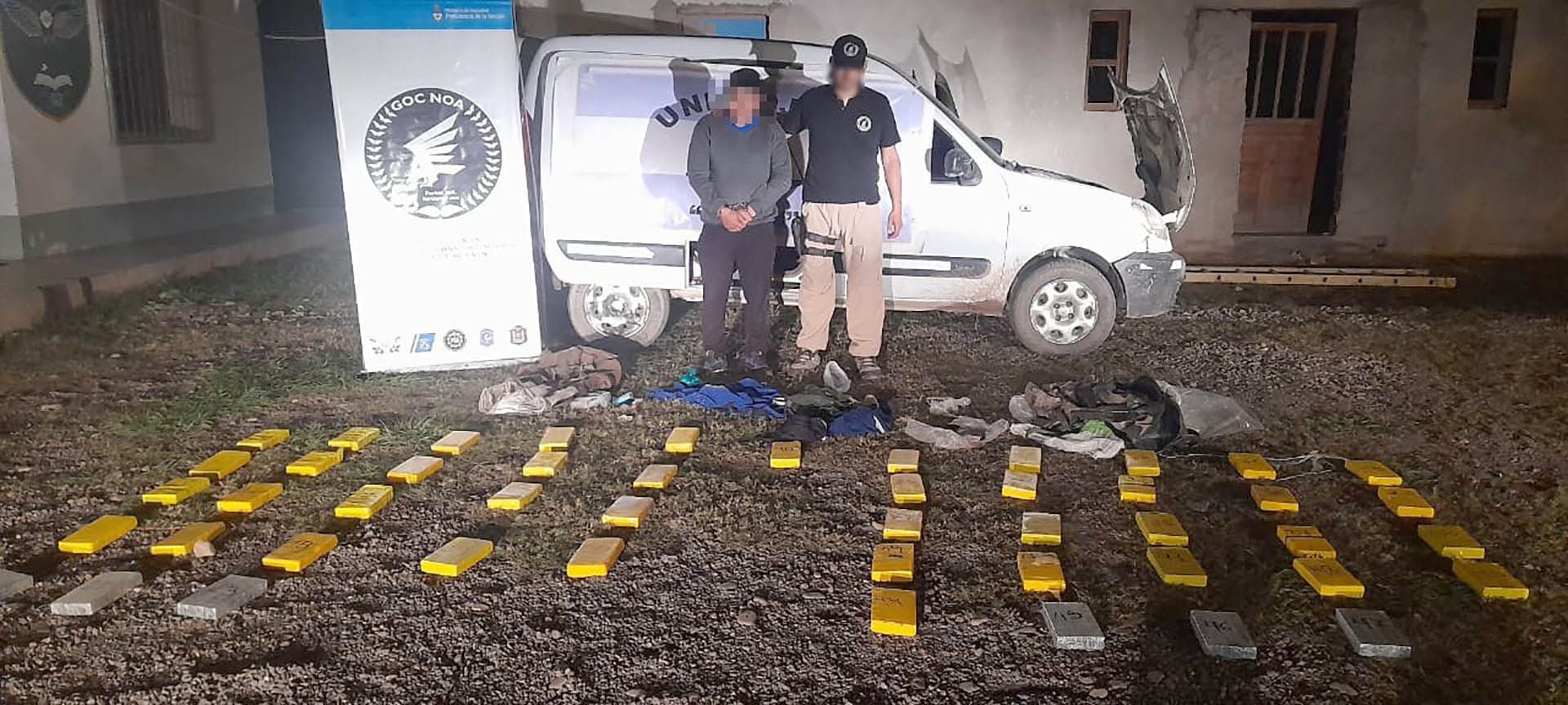 Salta: secuestraron cocaína en Orán