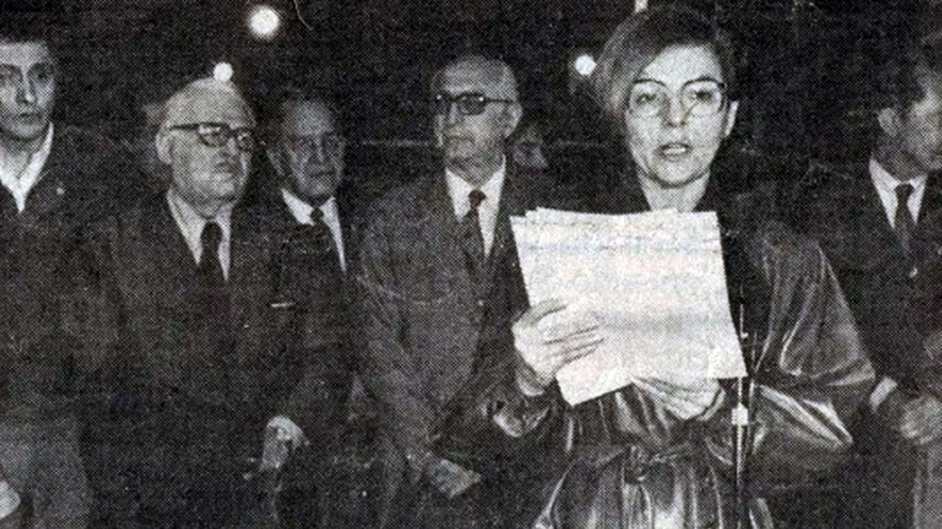 Atentado contra Isabel Perón