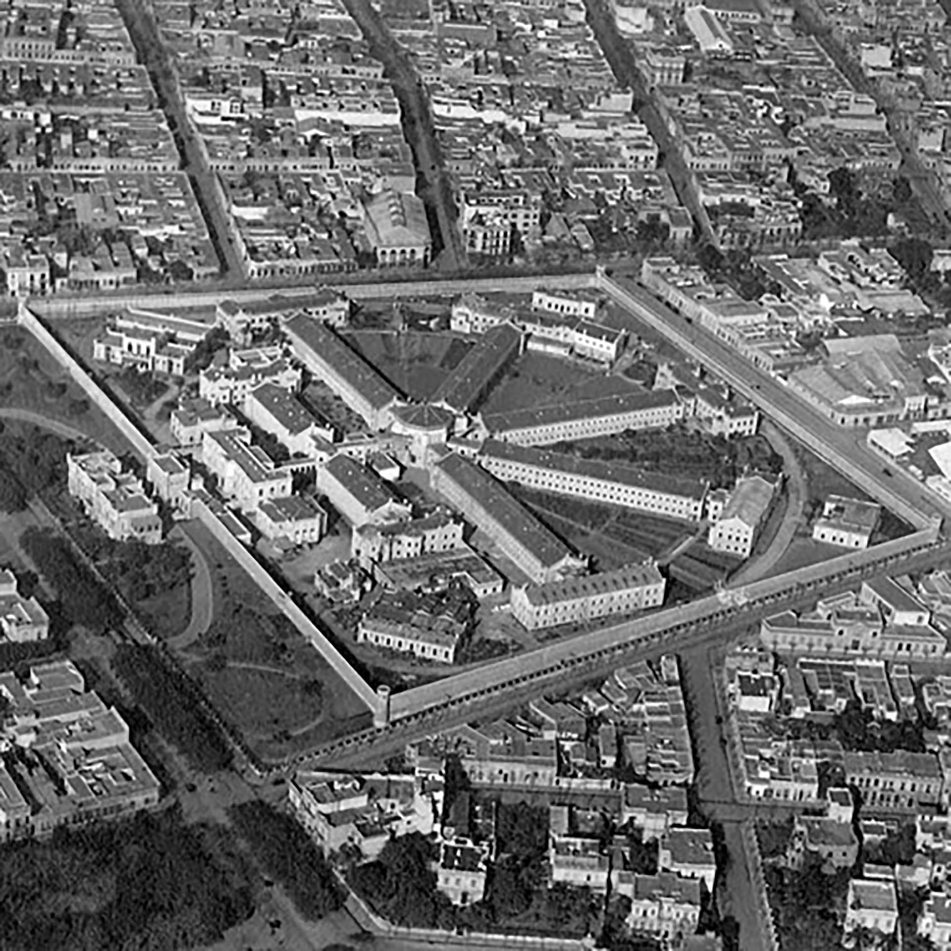 Penitenciaria Parque Las Heras - Leopoldo Lugones Hijo