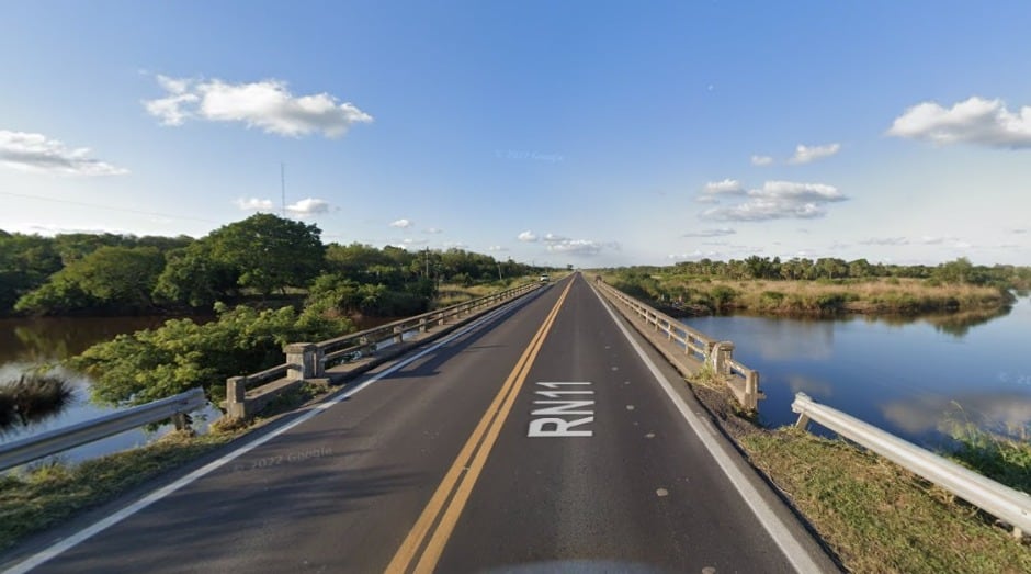 puente Río Salado Chaco