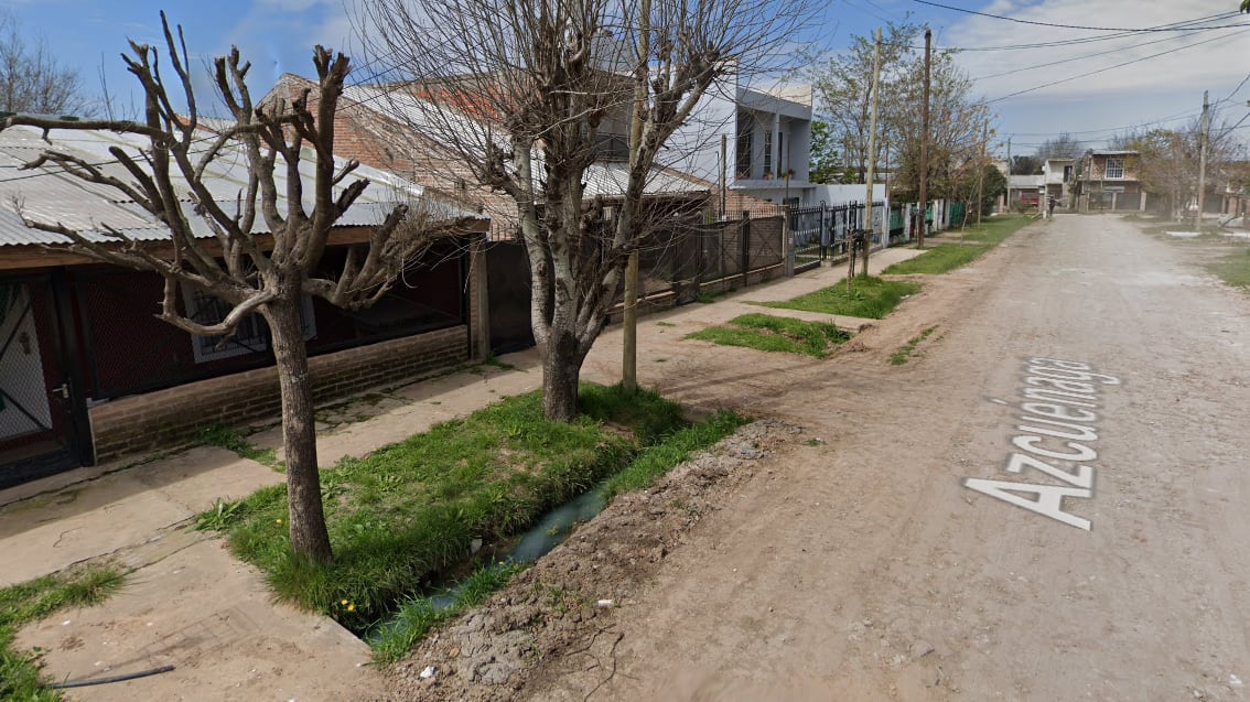 crimen de la jubilada en Monte Grande