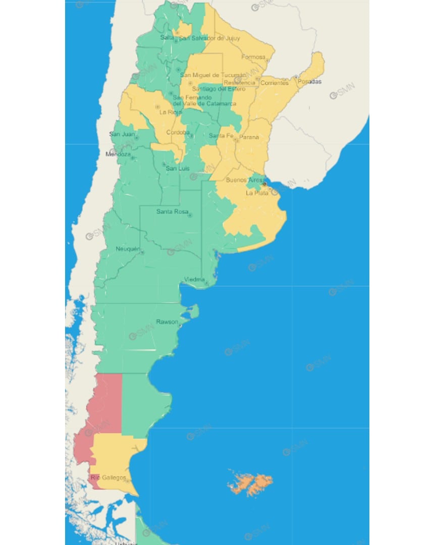 Mapa Alertas