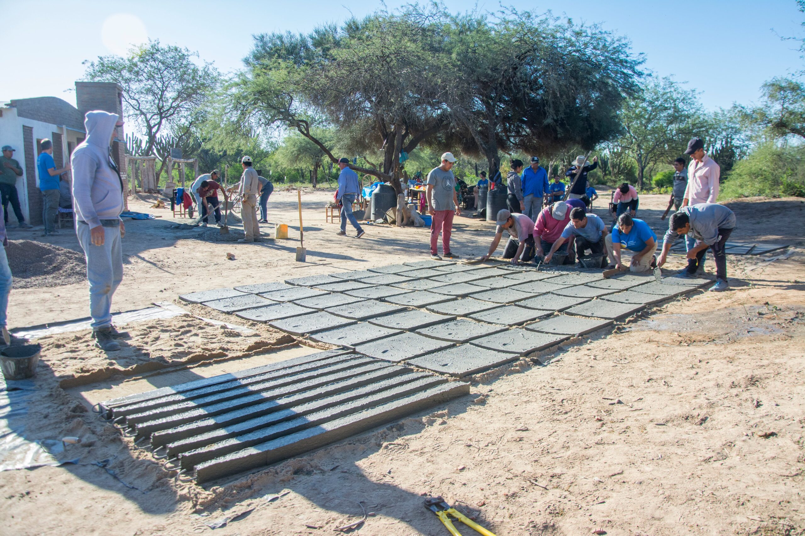 Ingeniería Sin Fronteras Argentina - trabajo