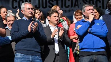 Photo of Se reaviva la interna K: La Cámpora corre a Kicillof del conflicto y acusa a Larroque de no respetar la conducción de CFK