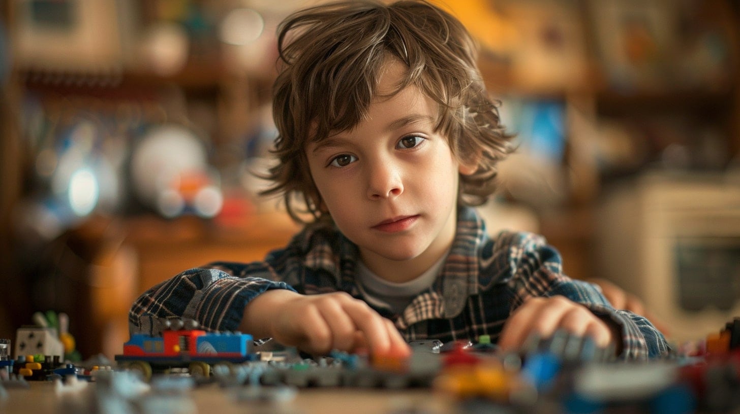 Elementos visuales de la Semana Azul, incluyendo material educativo y pulseras de concienciación sobre el autismo - (Imagen Ilustrativa Infobae)