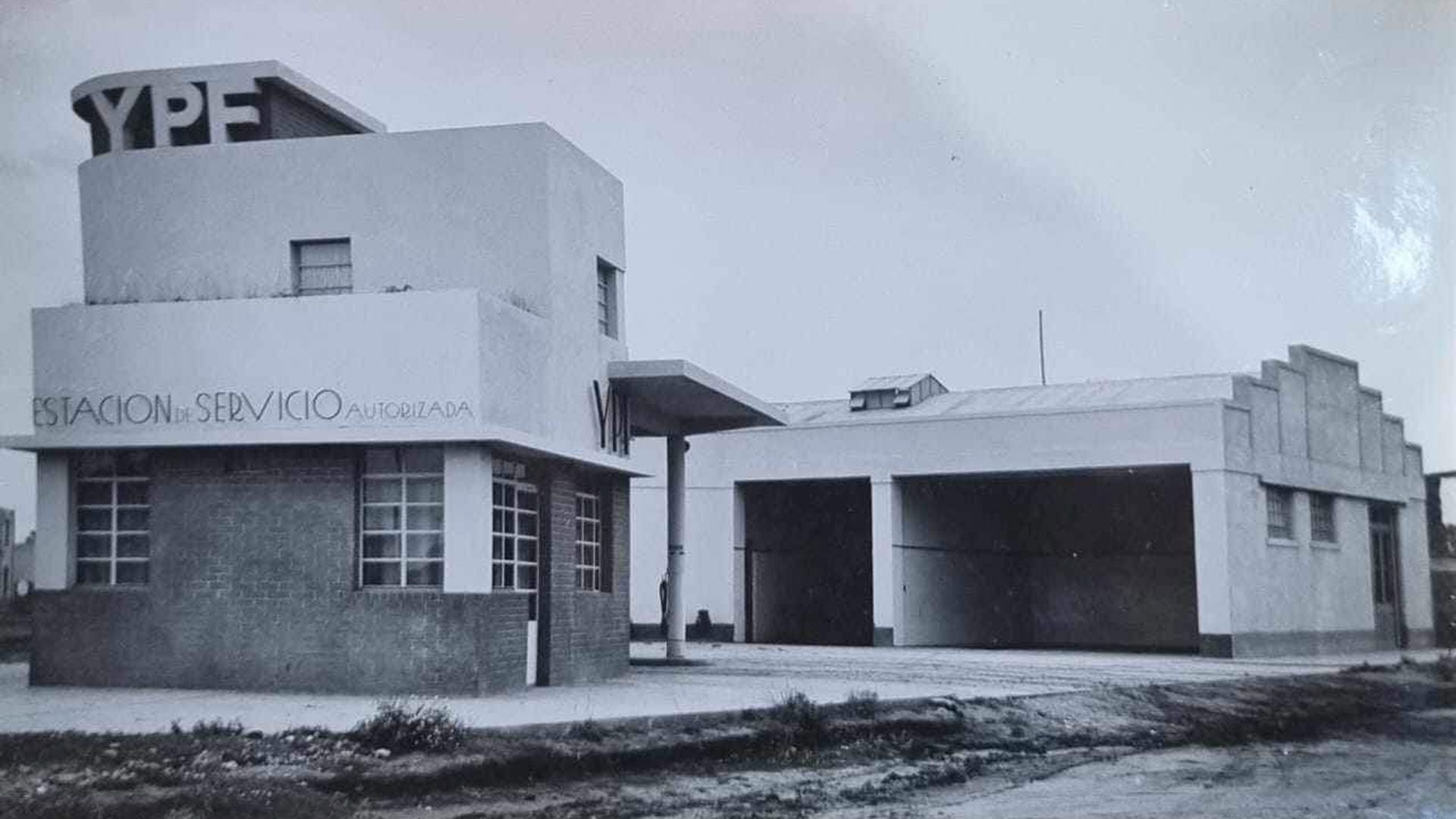 Estación de servicio reciclada Huanguelén