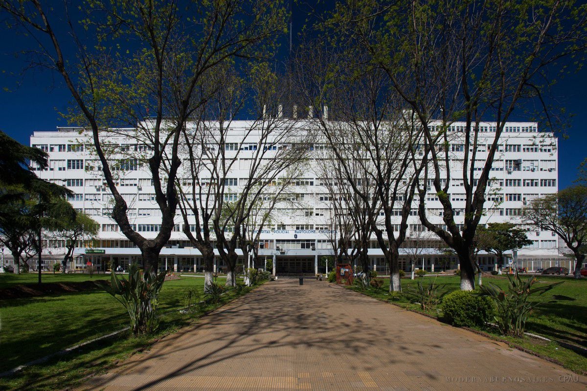 El Hospital Churruca (Alejandro Goldemberg)