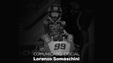 Photo of Luto en el motociclismo: murió Lorenzo Somaschini, el piloto argentino de 9 años que había sufrido un accidente en Brasil