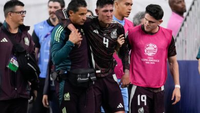 Photo of El llanto de la figura de México tras sufrir una dura lesión en su debut en la Copa América