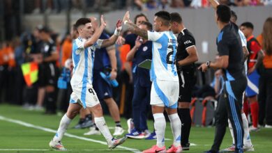 Photo of La reacción de Julián Álvarez en el gol de Lautaro Martínez que se hizo viral y la respuesta de Scaloni sobre su convivencia en la Selección