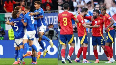 Photo of Italia derrotó a Albania y España goleó a Croacia en el inicio del Grupo B de la Eurocopa: todos los goles y la agenda