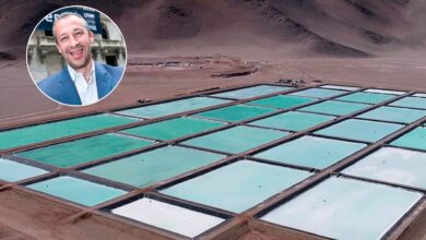Photo of El CEO de la minera que más litio extrae en Argentina admitió que usan “una gran cantidad de agua dulce” y dijo que el precio crecerá
