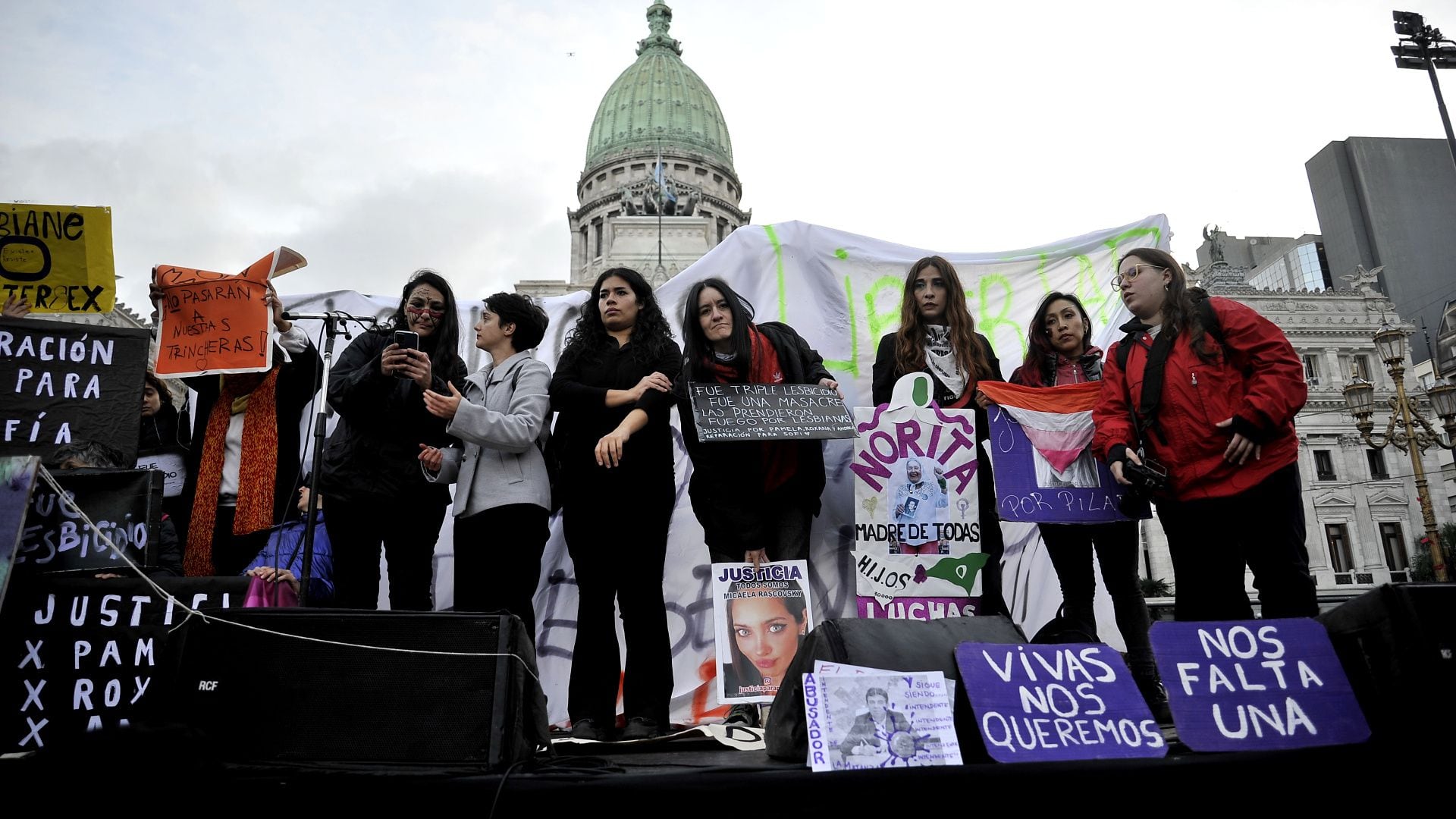 Marcha del Ni una menos - 3/6/2024