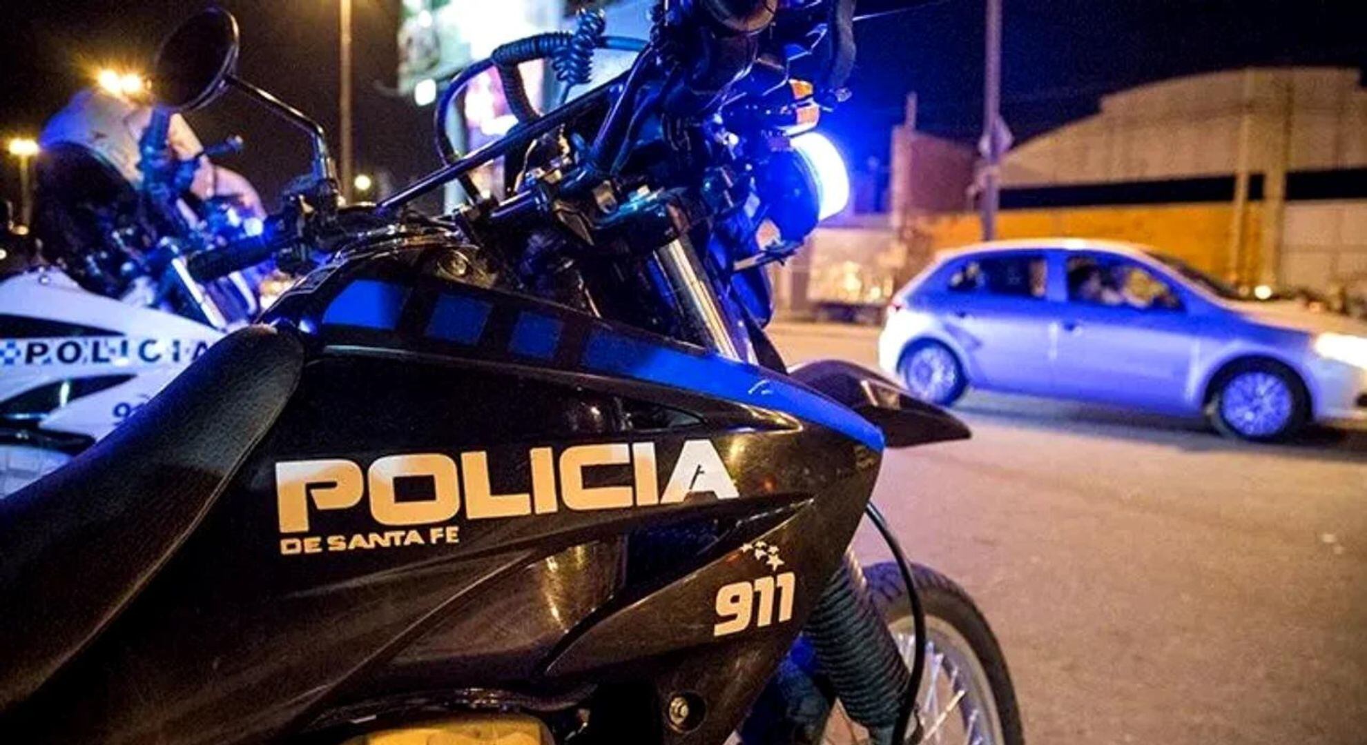 Brigada Motorizada de la Policía de Santa Fe