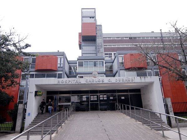 El Hospital Durand, en Caballito. Foto: Nicolás Stulberg