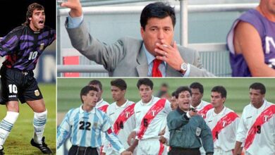 Photo of Un arquero que atajó con la 10, estadios sin agua caliente y la polémica lista de Passarella: la bochornosa Copa América de Argentina en 1997