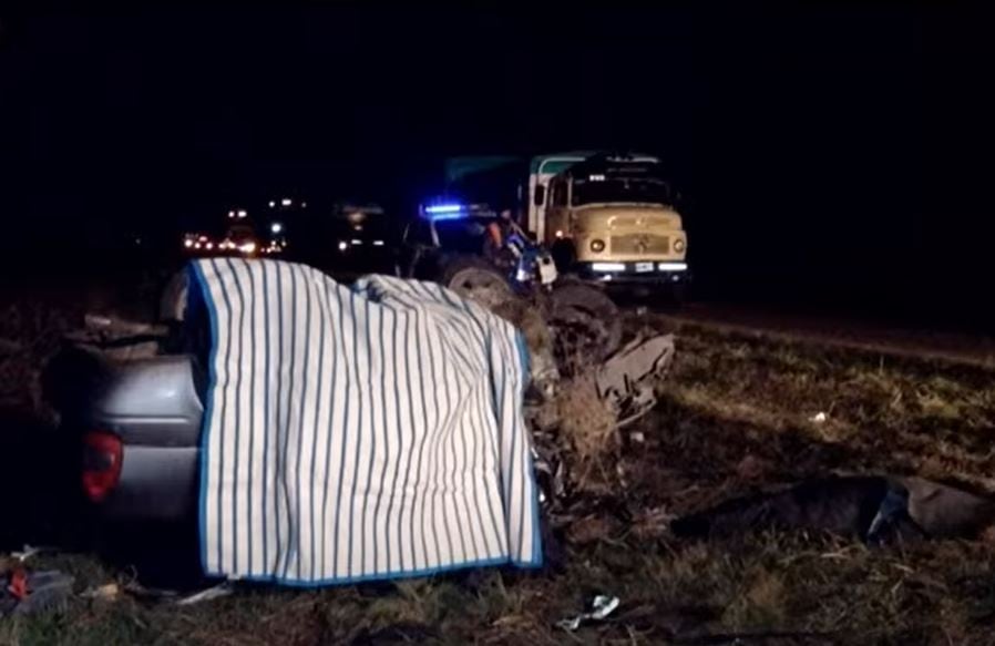 Choque en Concepción del Uruguay cuatro muertos