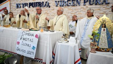 Photo of La Iglesia habló del narcotráfico en los barrios y multiplica las señales de alerta hacia el Gobierno