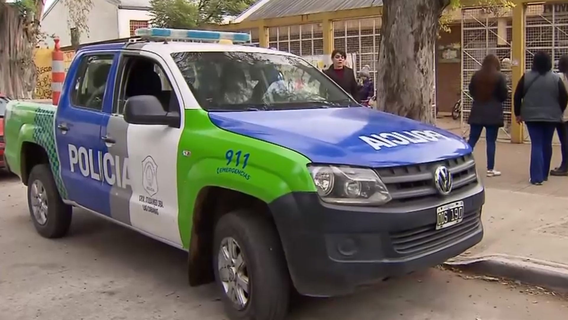 El robo ocurrió en una casa de la calle 50 entre 132 y 133 del barrio San Carlos