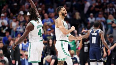 Photo of Boston Celtics venció a Dallas Mavericks en el tercer juego de las finales de NBA y quedó a un triunfo de sumar un nuevo anillo
