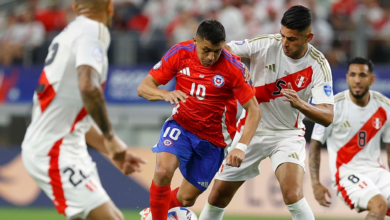 Photo of Tras la victoria de Argentina, el Chile de Gareca igualó ante Perú en su estreno en la Copa América