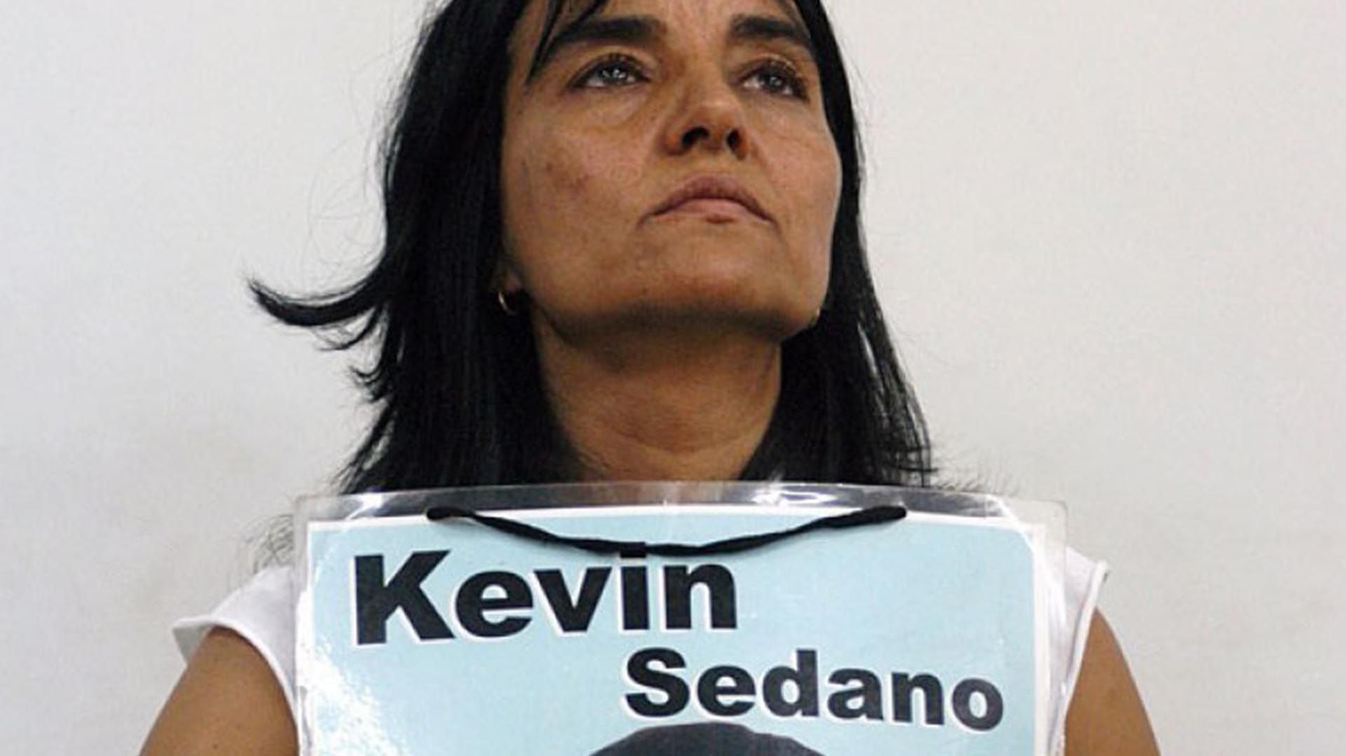 Viviam Perrone, una de las fundadoras de "Madres del Dolor" tras perder a su hijo, víctima de un siniestro vial en 2002.