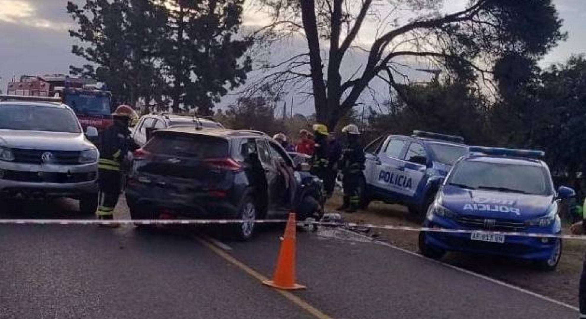 accidente en Calamuchita Córdoba