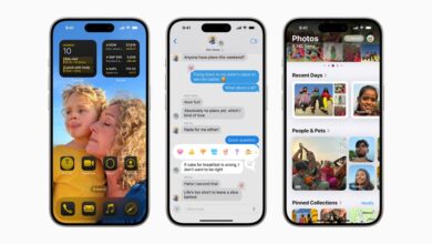 Photo of Qué viene para tu iPhone: Apple trae nuevo diseño, privacidad y apps con IA