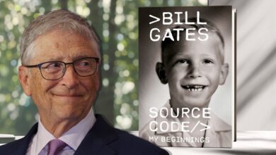 Photo of Bill Gates presenta Código de fuente, un nuevo libro basado en su infancia