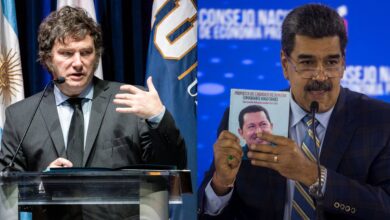 Photo of Dura respuesta del Gobierno argentino a Nicolás Maduro por sus insultos hacia Javier Milei