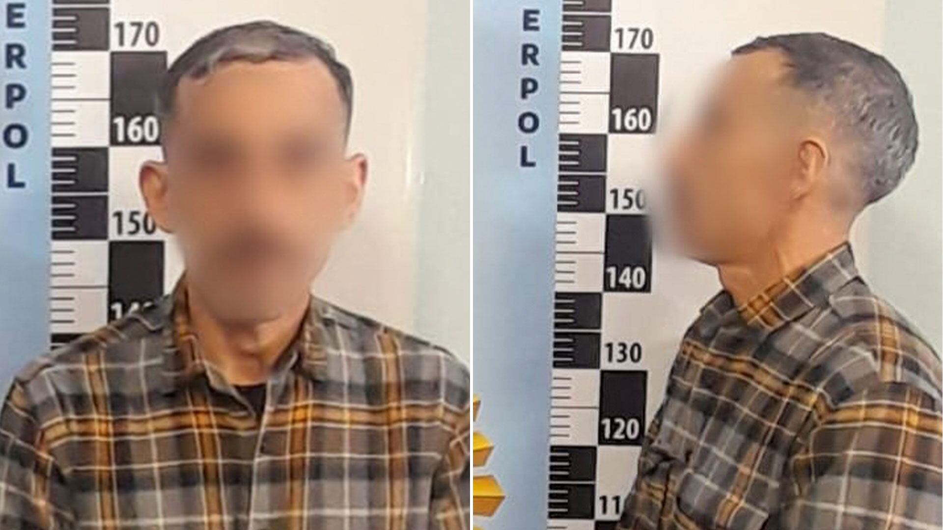 Jaime Urrutia Rodríguez, ladrón chileno capturado en Palermo