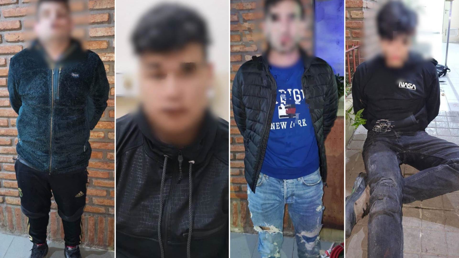 detenidos por robar en coghlan