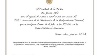 Photo of El Gobierno envió las invitaciones al Pacto de Mayo: los presentes, las ausencias y los que todavía están en duda