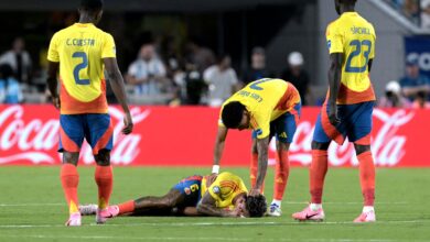 Photo of Una baja importante y un futbolista en duda: cómo llega Colombia a la final de la Copa América contra Argentina