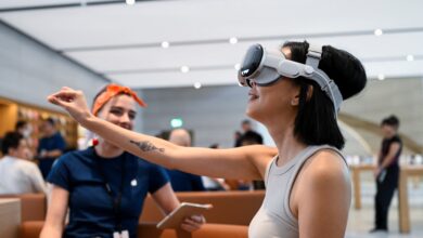 Photo of Nueva tecnología: Controla las gafas Apple Vision Pro solo con pensamientos