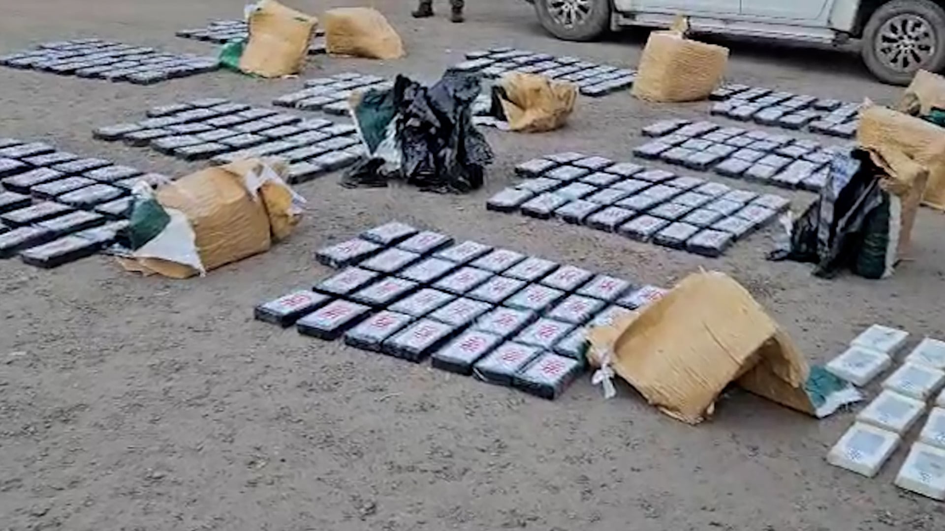 Santa Fe: encontraron más de 400 kilos de cocaína en una camioneta