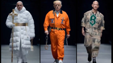 Photo of Desfile de moda con el Papa Francisco, Donald Trump, Elon Musk, Bezos y más celebrities