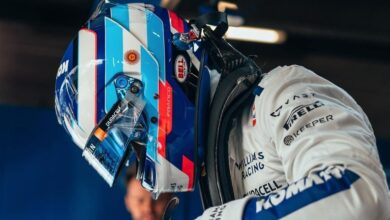 Photo of Otra gran actuación de Colapinto en la Fórmula 2: terminó con el récord de vuelta y fue cuarto en la carrera principal de Silverstone