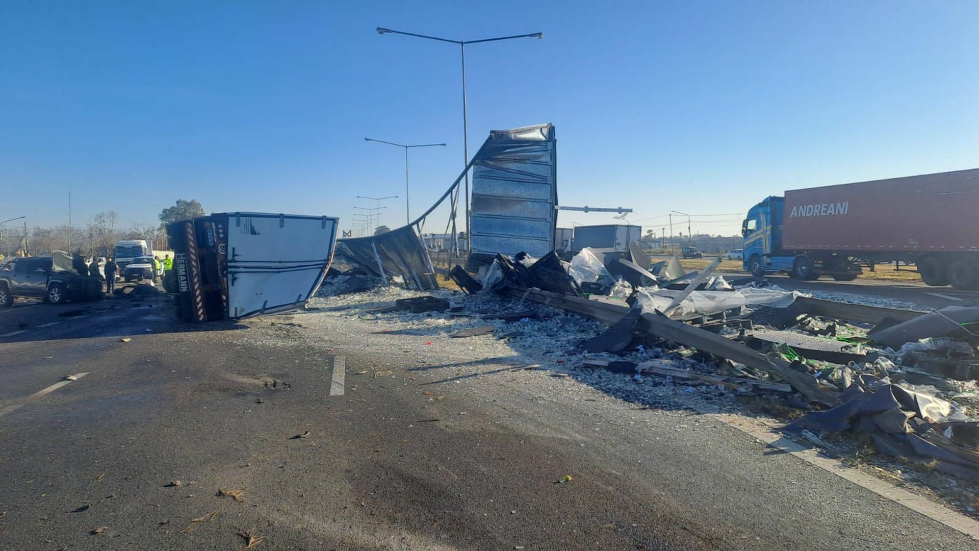 choque fatal en la ruta 9