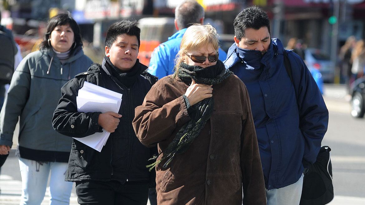 Este sábado podría registrarse el día más frío del año en CABA (Télam)