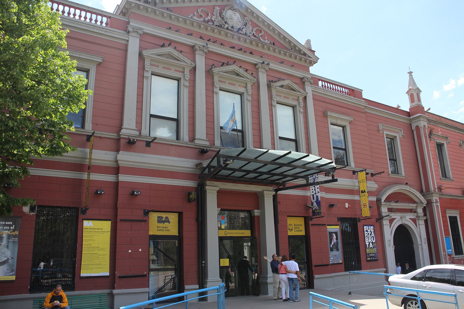 Centro cultural recoleta