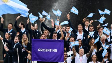 Photo of Así fue el ingreso de la delegación de Argentina en la ceremonia de apertura de los Juegos Olímpicos de París 2024