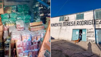 Photo of Encontraron más de 3 toneladas de comida vencida en comedores de organizaciones piqueteras y hay un detenido