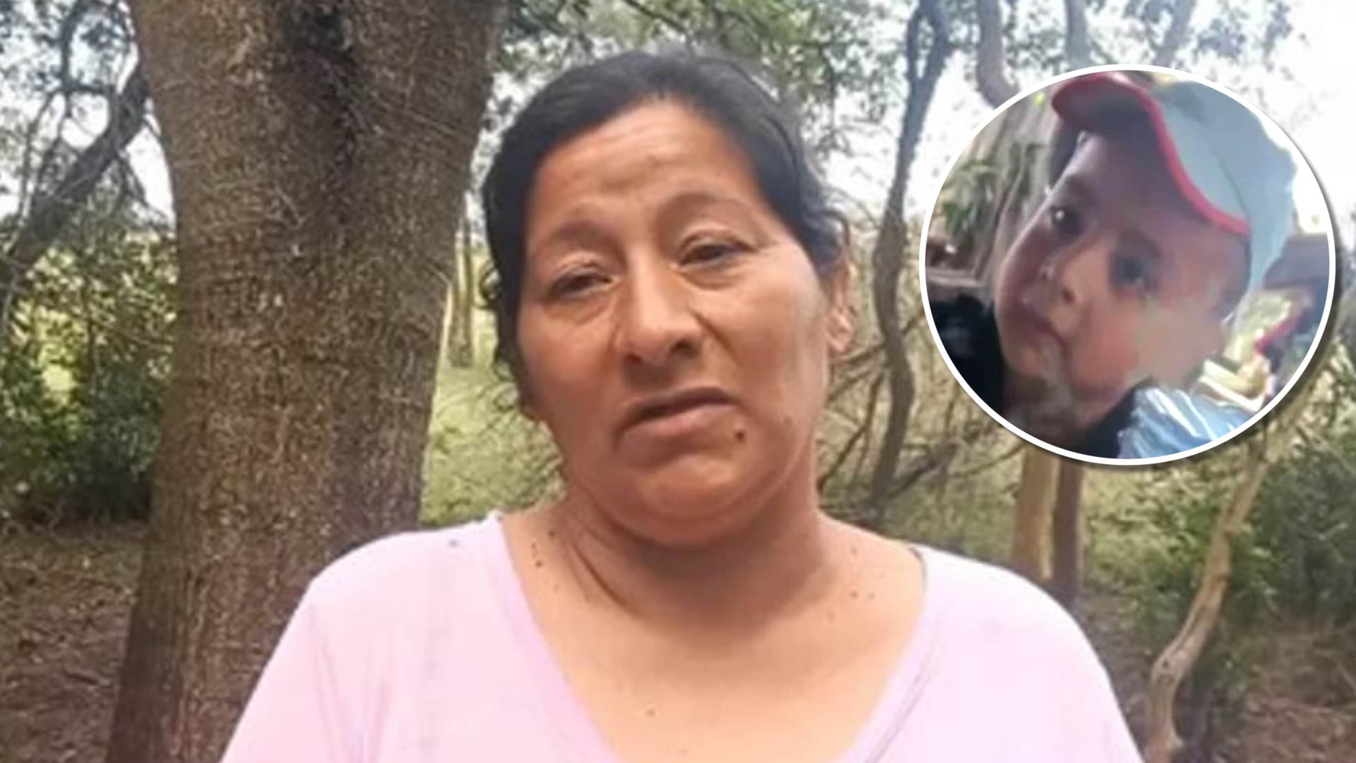 La tía de Loan dijo que el nene fue atropellado