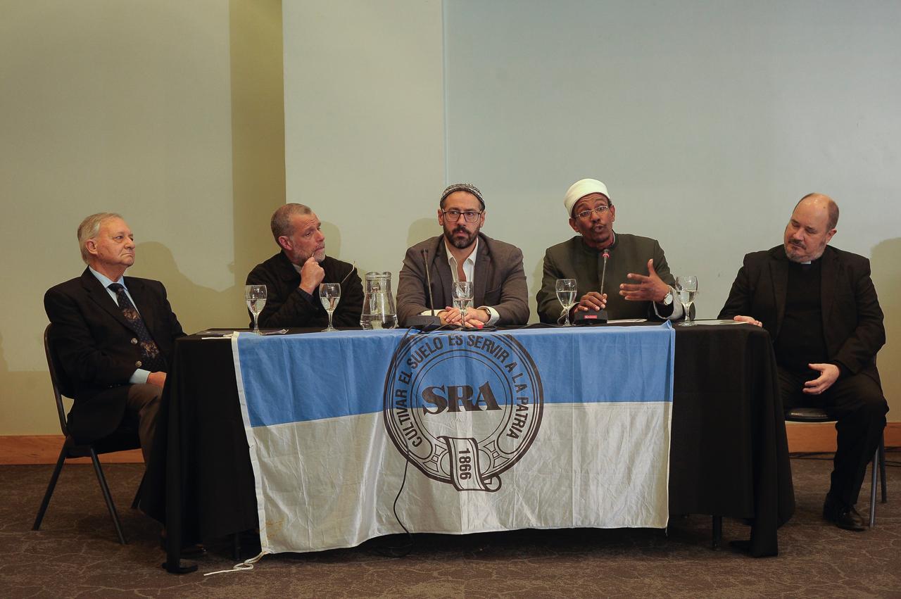 sociedad rural encuentro interrreligioso 18 de julio