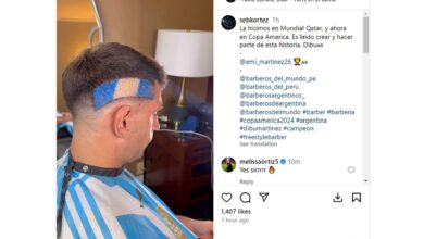 Photo of Dibu Martínez repitió un look con el que causó furor en el Mundial de Qatar para la semifinal ante Canadá por Copa América