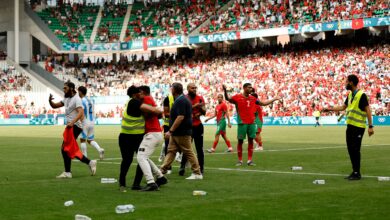 Photo of FIFA abrió una investigación tras los incidentes en Argentina-Marruecos en los Juegos Olímpicos de París 2024