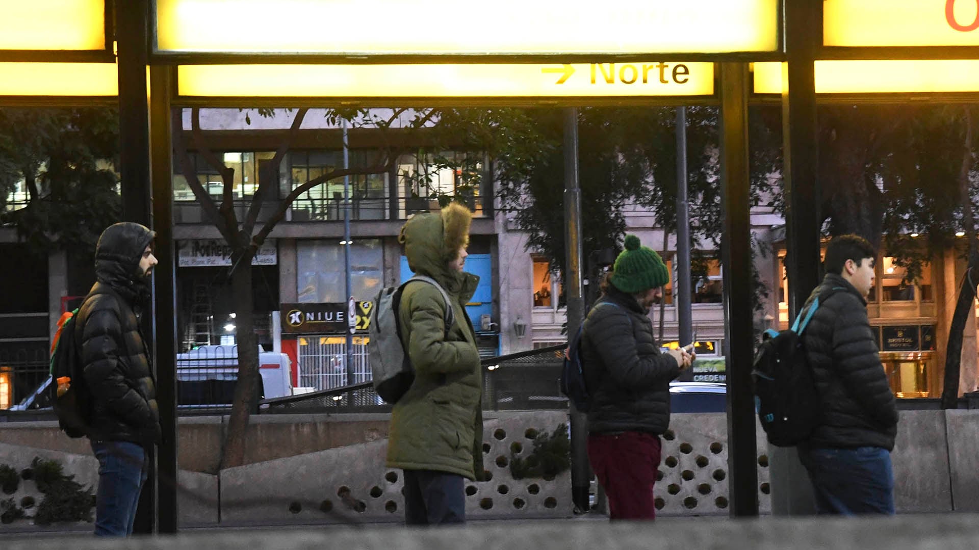 En la Ciudad de Buenos Aires, el frío comenzaría a mermar a partir de mañana