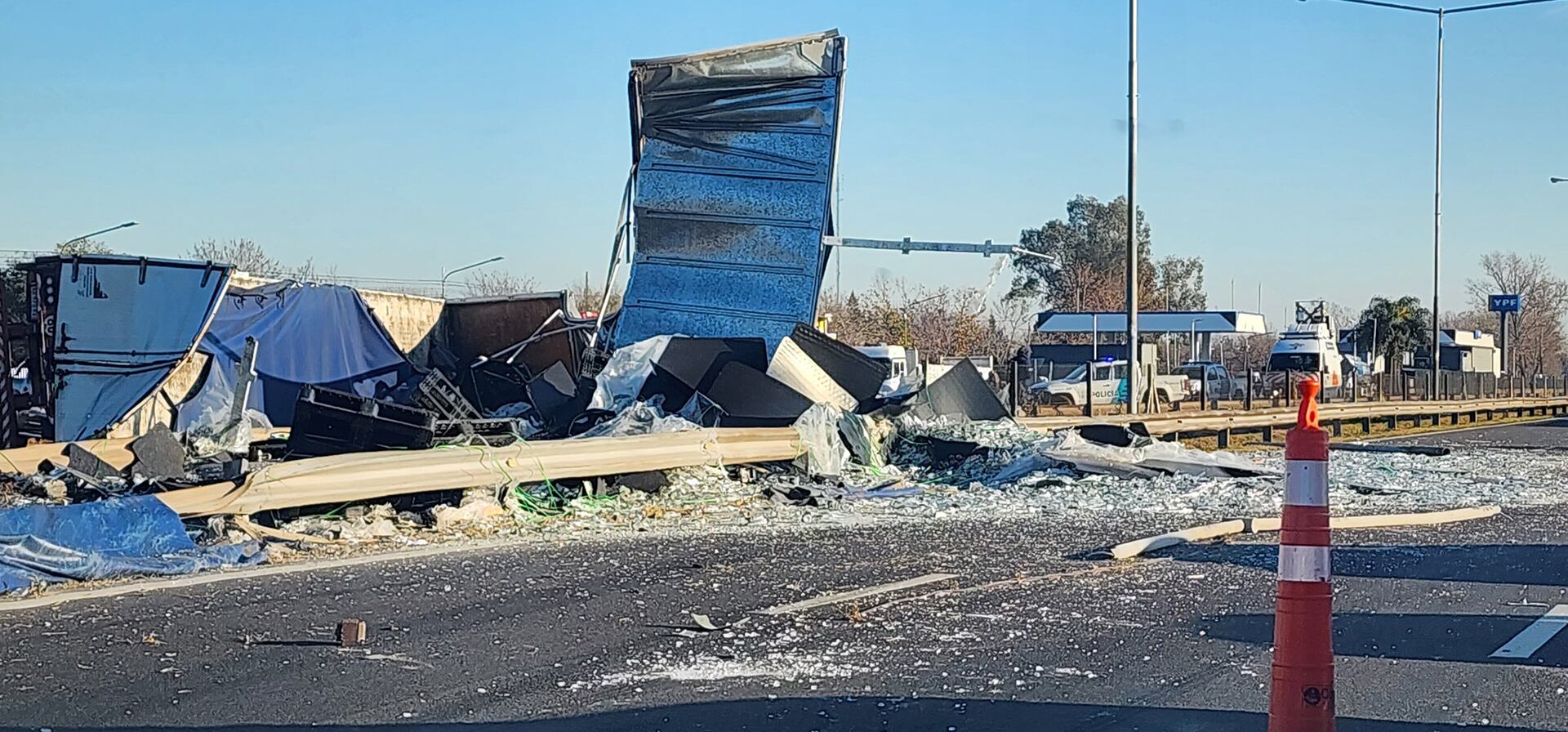 Choque fatal en la ruta 9